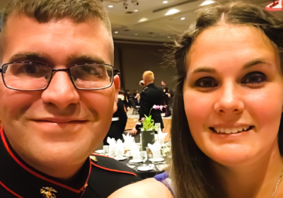 Milspouse LOVE STORY-Megan and Sean Slaton