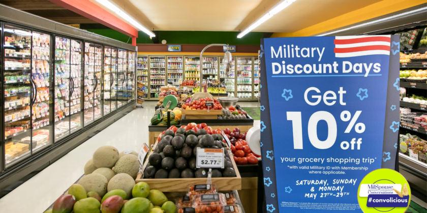 Vons Military Discount