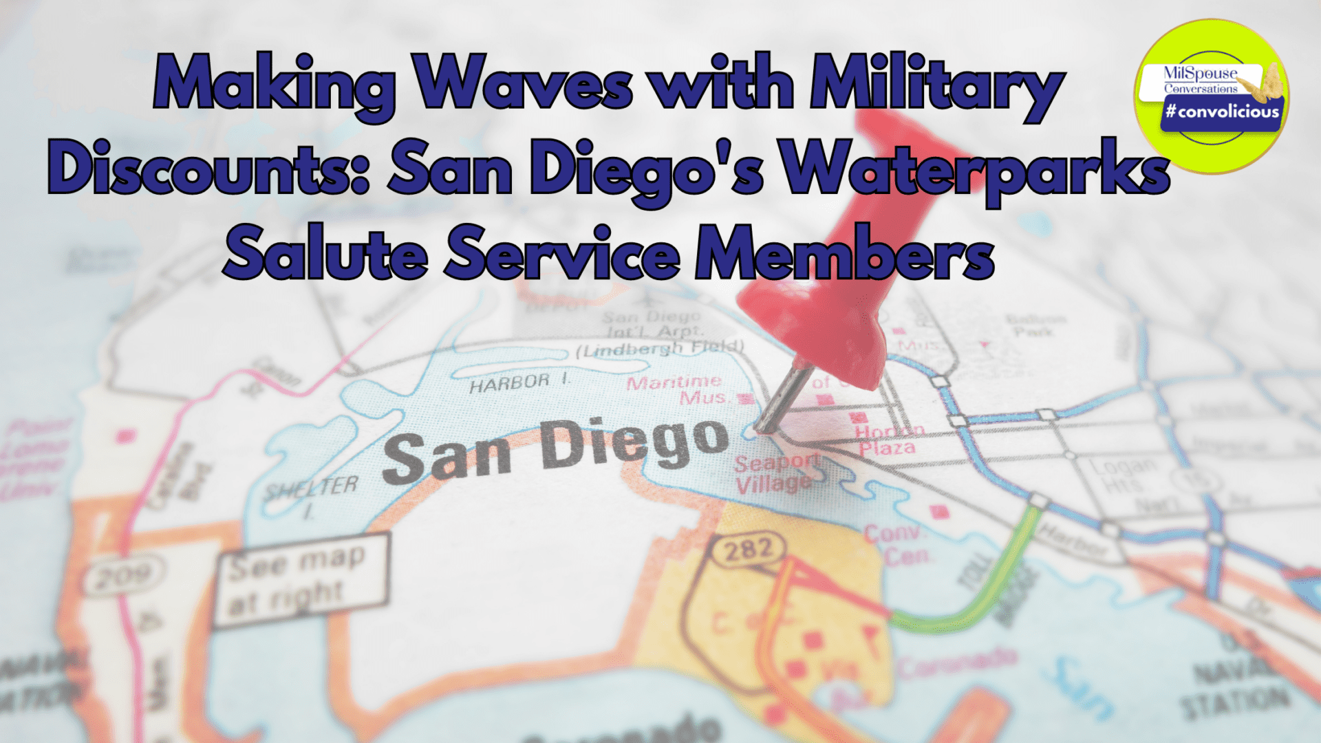 A map with the words waterprood salute service members.