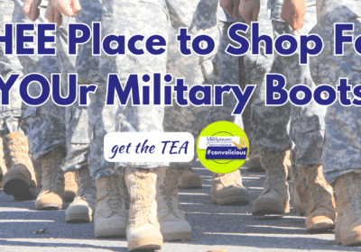 THEE Place to Shop For YOUr Military Boots