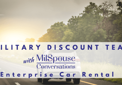 enterprise car rental military discount