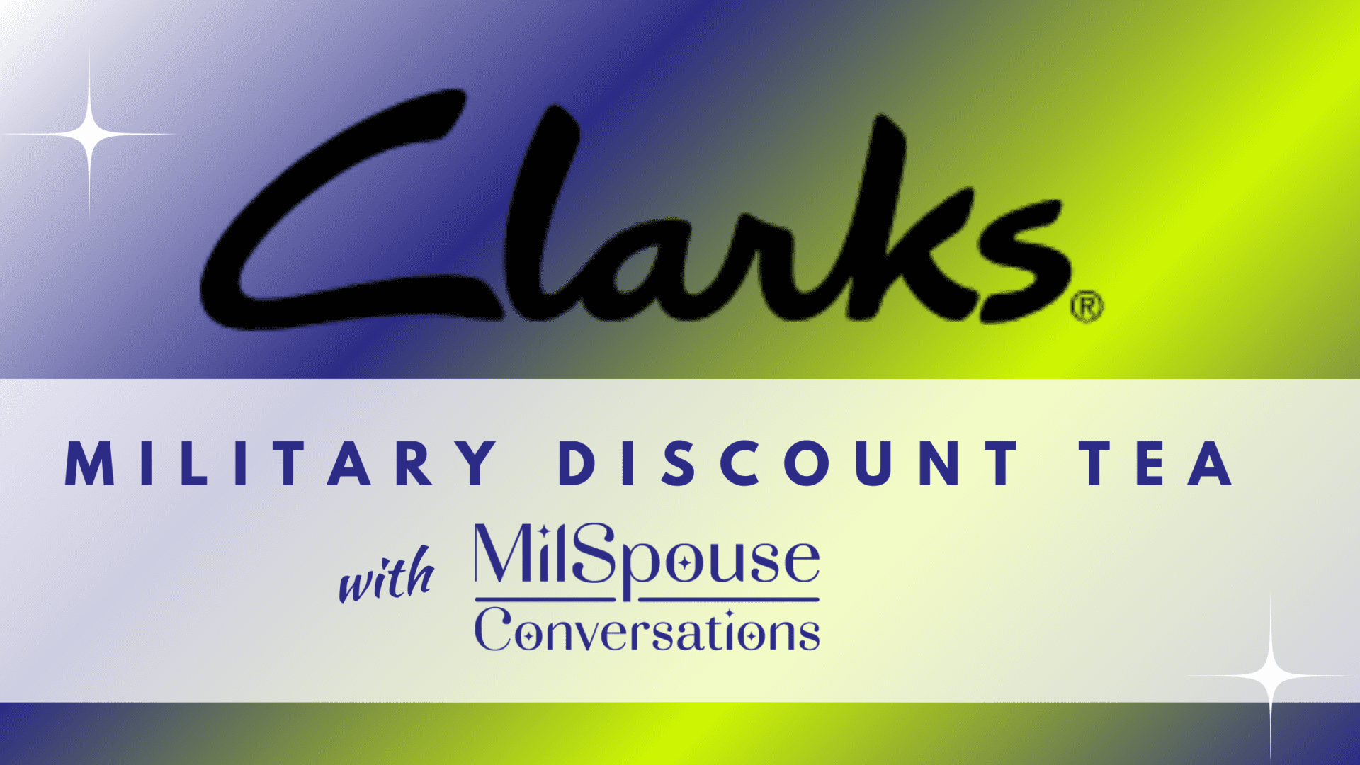 Clarks Military Discount
