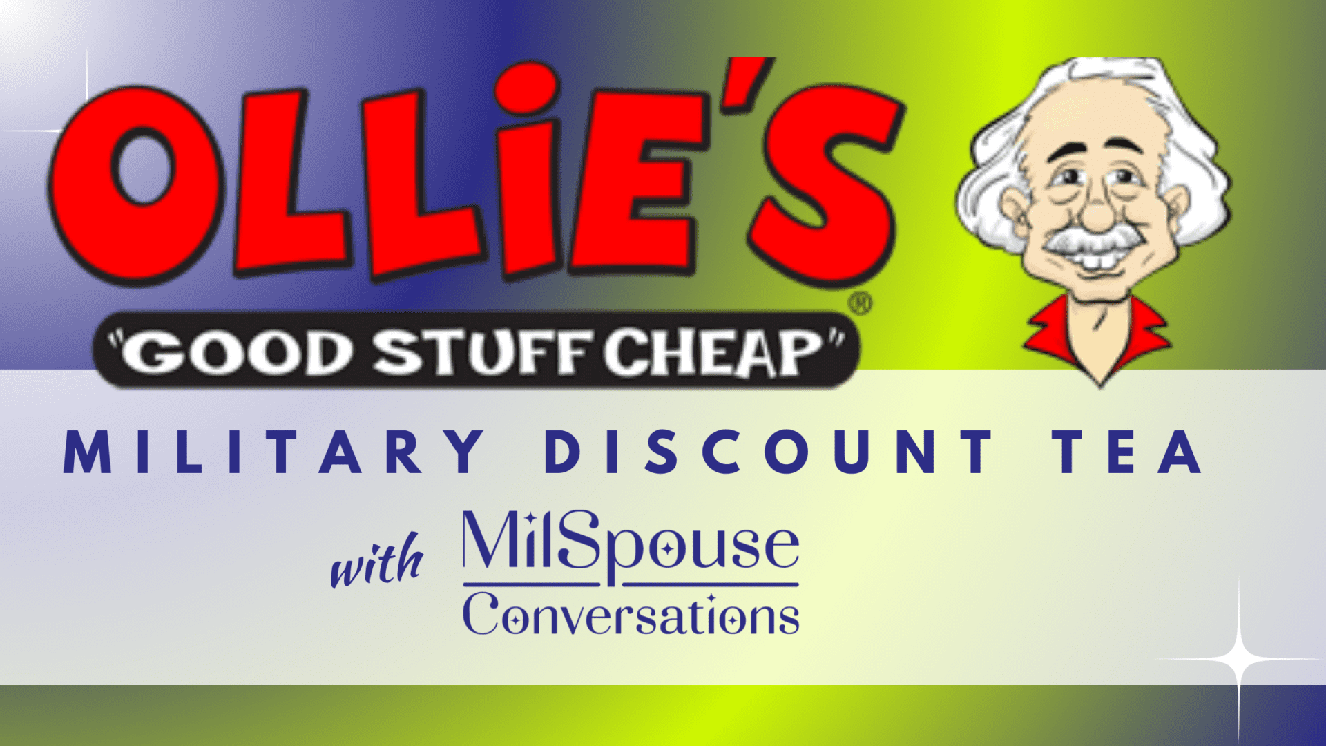 Ollie’s Bargain Outlet Offers A Military Discount