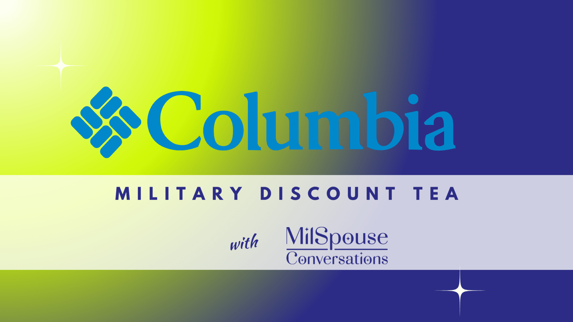 Columbia Sportswear Military Discount