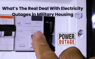 Electricity Outages in Military Housing: What’s the Real Deal?